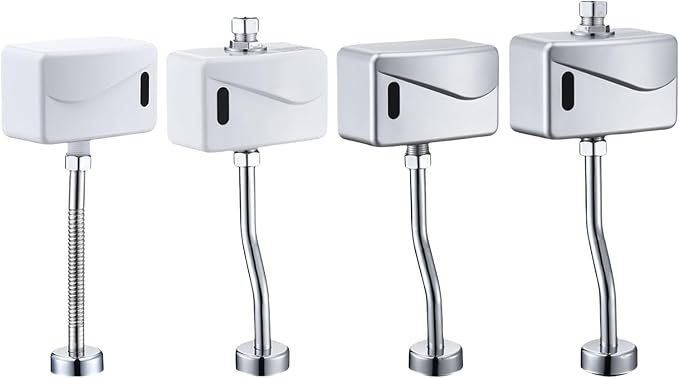 Orinal con sensores automáticos agua eficiente ABS miniatura 6