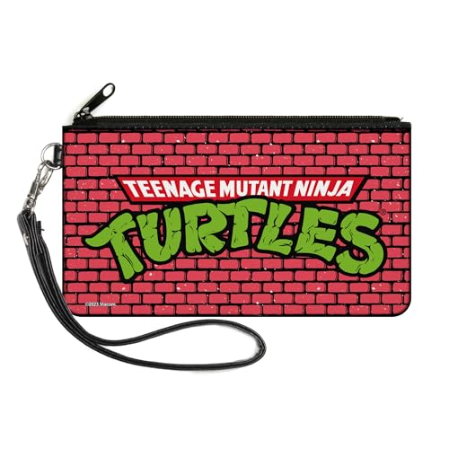 Nickelodeon Zip Around Wallet, Teenage Mutant Ninja Turtles Brick Title Logo, Canvas