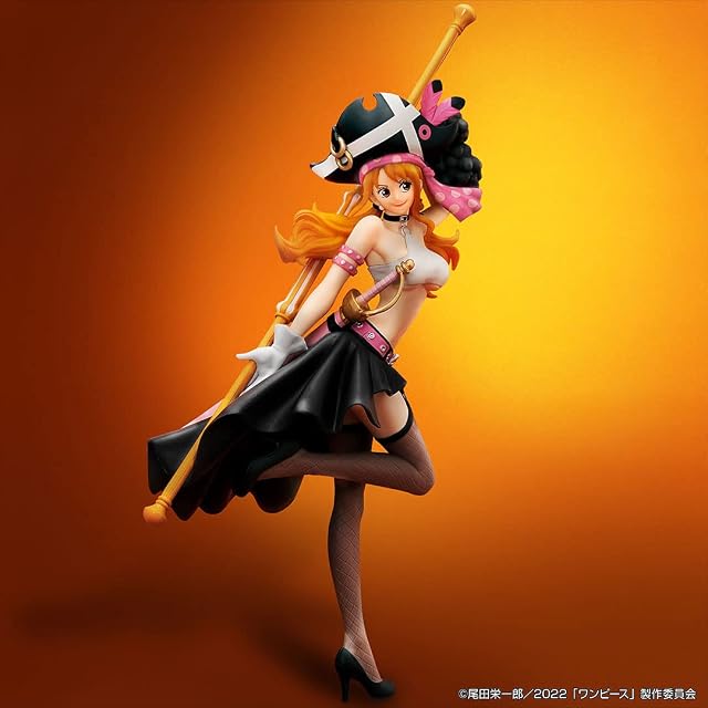 Foto 5 de 5 de Ichibansho Figure - One Piece - Nami (película roja), Estatua Coleccionable de Bandai Spirits