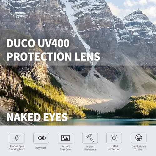 Men's Polarized Sunglasses, TR Sun Glasses for Women Men UV 400 Protection for Outdoor Sports Driving 2024 New (Green)4