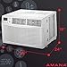 Amana Energy Star 15,000 BTU 115V Window-Mounted Air Conditioner with Remote Control (AMAP151BW)
