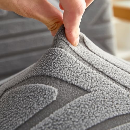 Housse canapé d'angle anti-poussière pour protéger le cuir usé - 7