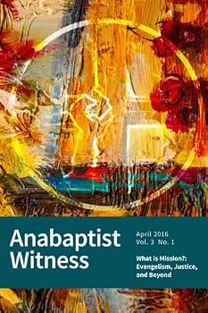 Paperback Anabaptist Witness: 3.1 Book