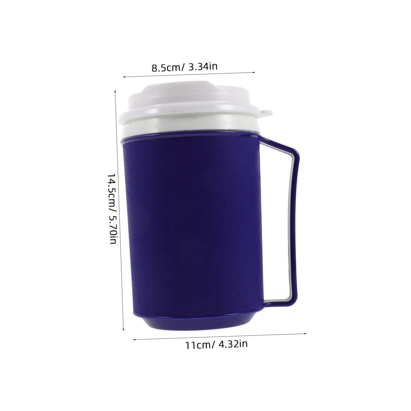 FRCOLOR 3 Piezas Taza De Viejo Tazas De Sorbo De Agua Para Paciente Discapacitado De Hospital De Alimentación Para El Paciente s Sin Derrames Para Ancianos Vasos Pp y