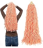 New Soft Locs Crochet Braids Hair 6 Bundles Faux Locs Crochet Hair Synthetic Natural Wavy Goddess...