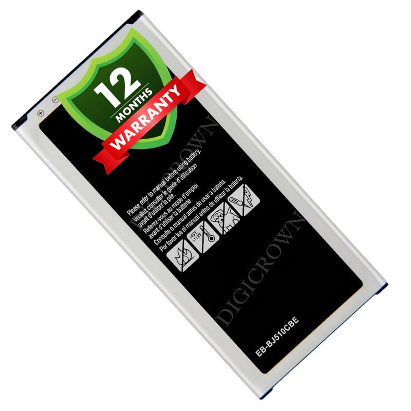 Image of Original EB-BJ510CBE Battery Compatible for Samsung Galaxy J5 (2016) (SM-J510F) - (3100mAh) - 1 Year Warranty DF7