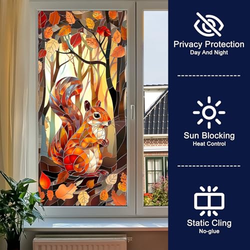 Vinilo Decorativo para Ventana HOMETITUTE 17.7x39.3 in miniatura 2