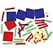 Learning Resources Algebra Tile Class Set - Classroom And Teacher Must Haves, Board Bame, Homeschool Supplies, Math Manipulatives Workbook, Montessori Fraction Materials, Educational STEM