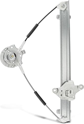 Miniatura 1 de A-Premium Elevalunas manual compatible con Nissan Sentra 1987 1988 1989 1990, sedánvagón, lado delantero izquierdo del conductor