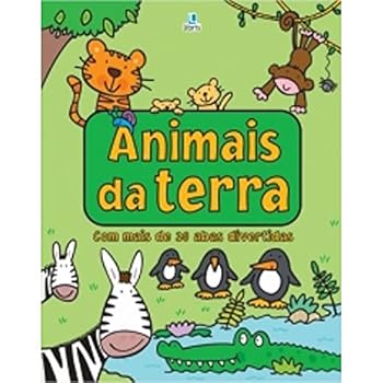 Paperback Animais Da Terra [Portuguese_Brazilian] Book