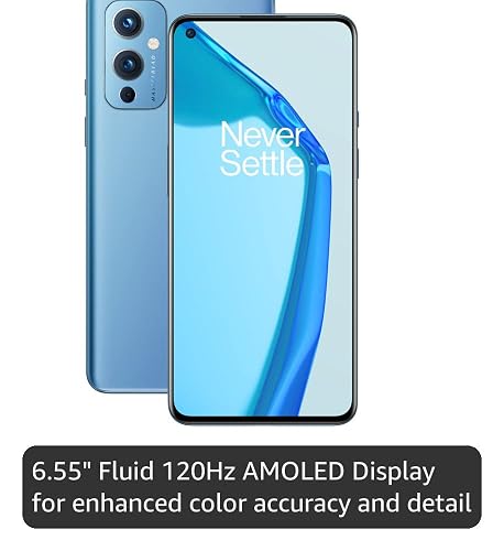 OnePlus 9 5G (UK) 8GB RAM 128GB SIM-Free Smartphone with