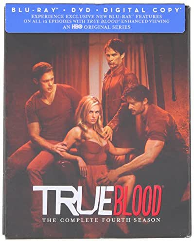 True Blood: Season 4 (Blu-ray/DVD Combo + Digital Copy)