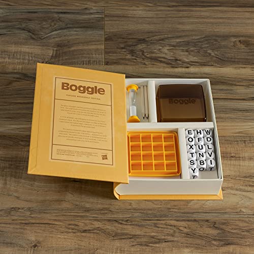 Ws Game Company Boggle Vintage Bookshelf Edition #TOP2
