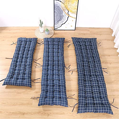 Morbuy Cojín para Tumbona de Jardín, Suave y Cómodo Cojín Reclinable Colchoneta Tumbona Exterior Ideal para Tumbonas, Sillas y Hamacas (53x53cm,M)