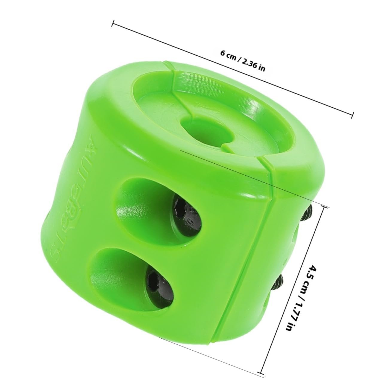 TOPBATHY Butée de Câble de Treuil en Caoutchouc Vert, Facile à Installer, Protection pour Câble Synthétique et Crochet de Treuil, pour Rangement Compact et Usage Mobile