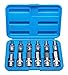 Produktbild Sechskant Steckschlüsselsatz Satz Einsätze 12 tlg