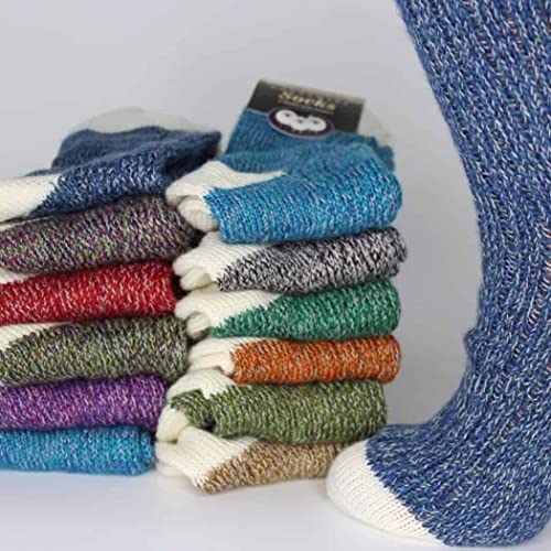 Image of Ladies Connemara Merino Wool Blend Socks