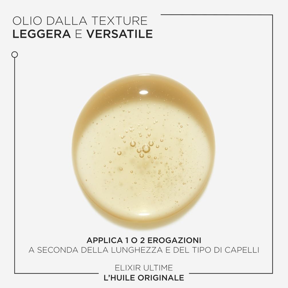 Kérastase L'Huile Originale Elixir Ultime Olio Per Capelli Secchi e Spenti 75 ml