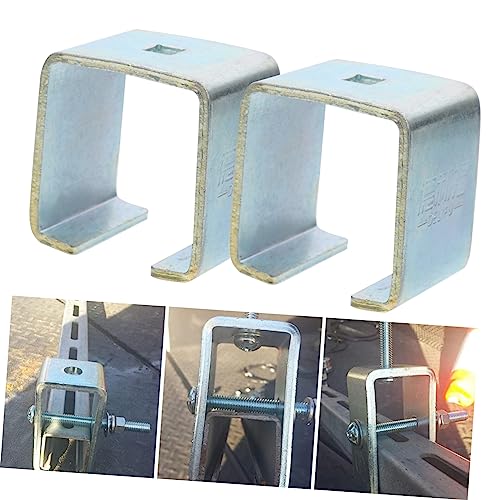 Veemoon 4 Peças Suporte De Trilhos Cabide Sacos De Carrinho Suporte De Suporte De Trilhos Vigas Obtu