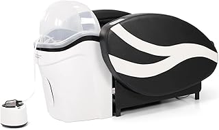 Berkeley Head Spa Bed, U-Shape Water Massage Shampoo Backwash Unit with Full Body Massage, Spa Resort Hair Salon Equipment