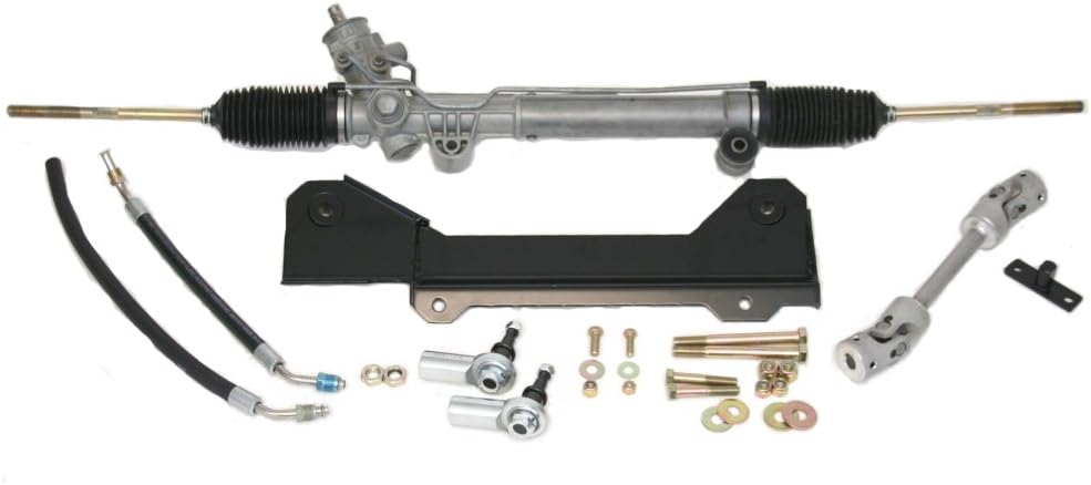 SpeedDirect 83001 Steeroids Rack & Pinion Conversion Kit for Camaro/Firebird & Chevy II/Nova Power Steering