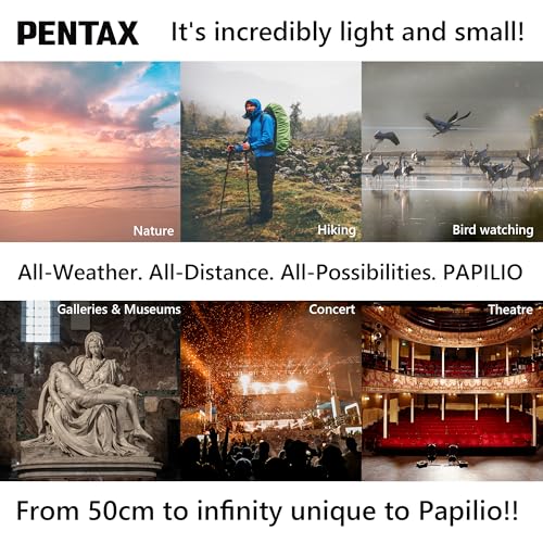 Binoculares Pentax Papilio III 6.5x21 WR Olive miniatura 5