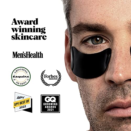 Wolf Project Under Eye Mask For Dark Circles And Puffiness With Caffeine, Vitamin C, Peptides To Instantly Reduce Dark Circles, Puffy Eyes, Undereye Bags, And Wrinkles (5 Pairs) #TOP3