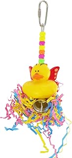Bonka Bird Toys 1469 Angel Shred Duck Small Medium Bird Toy Cockatiel Parakeet Lovebird