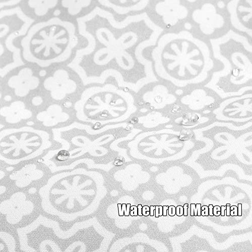 Waterproof 2-In-1 Shopping Cart & Baby High Chair Seat Covers With Portable Carry Bag #TOP4