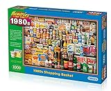 Como puedes ver en este puzle, en los años 80 se consumían muchas de las grandes marcas que aún hoy en día seguimos comprando para nuestro día a día