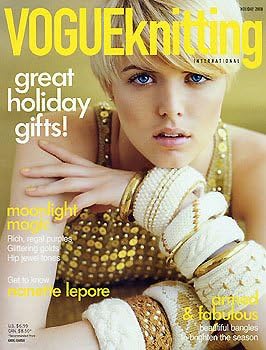 Vogue Knitting día festivo 2008