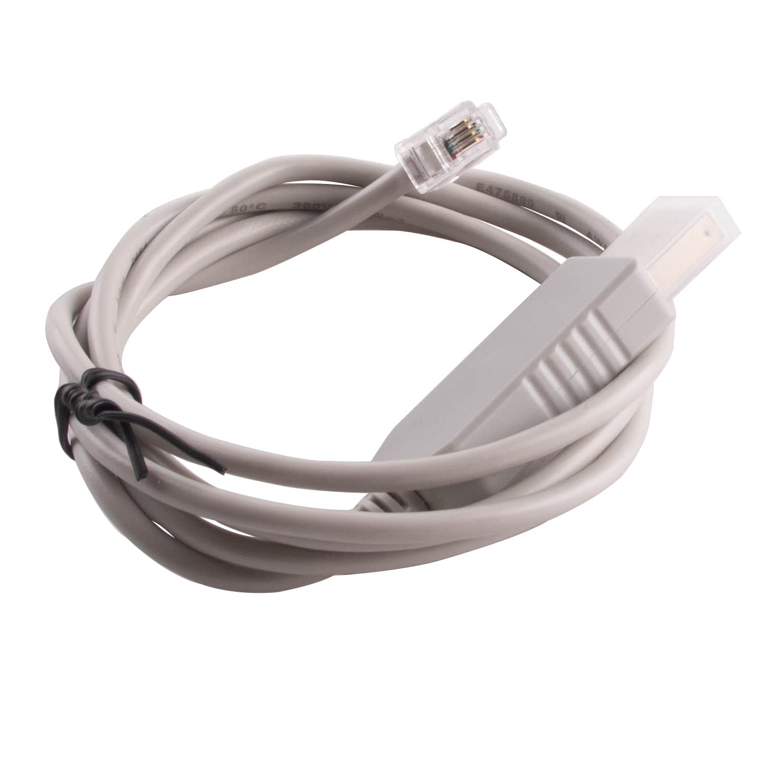 Autostar Audiostar RS232 Câble de mise à niveau USB vers RJ9 pour télescopes Meade #505 ETX127 ETX125 ETX-90 LXD75 LX80 LX90 LX65 Longueur : 4,8 m