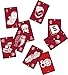 Mattel Games UNO Mattel 80th Ruby Red Card Game for Kids, Adults & Family Nights, Game Nights, Travel, Camping & Parties.