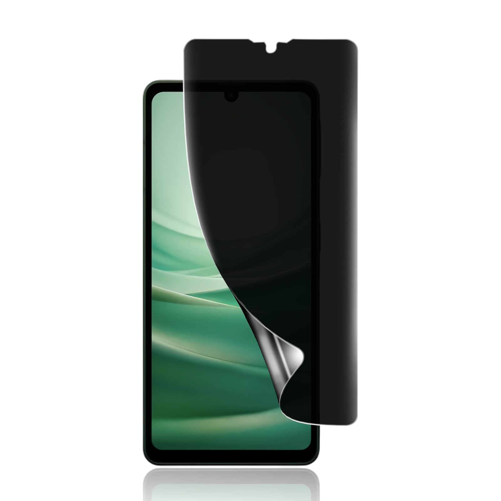 対応 AQUOS sense7 フイルム 指紋防止 【覗き見防止】 衝撃吸収/スクラッチ防止/傷つきにくい/超薄型 アクオスセンス7 SH-53C SHG10 保護フィルム 軟 TPU素材 アクオスセンス7/SH-53C SHG10 フィルム