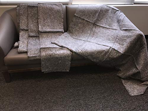 New Haven 1 Dozen Textile Moving Blankets | Cut Size 54X72 | Perfect Choice Of Moving Pads For One Time Moves & Storage From New Haven Moving Equipment #TOP5