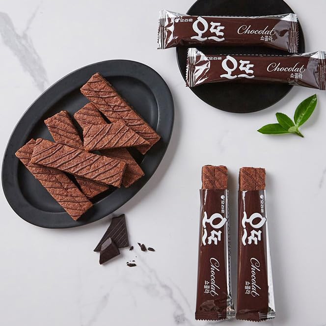 ORION European-Style Cheese Cake Pie, Chocolate Snack Pies, Korea Casual Snacks, Perfect for Snacks, Afternoon Tea Pastries, Breakfast, Desserts, Silky and Smooth Taste, Individually Packed 12Pcs (294g, ALL)