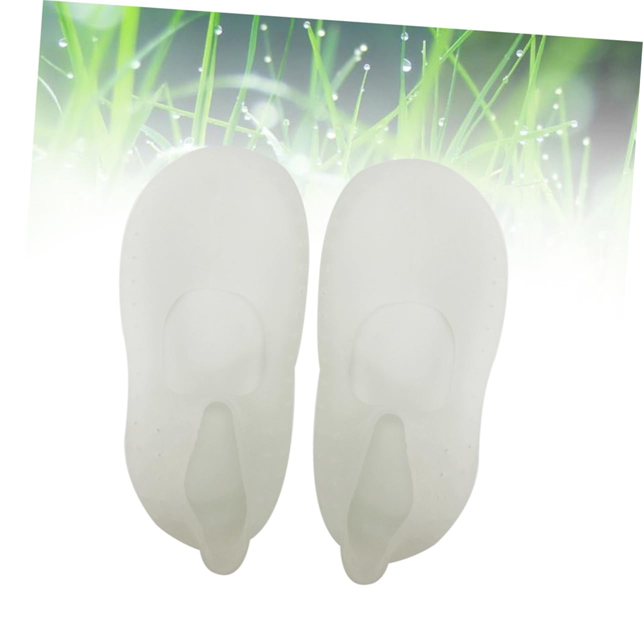 NULYLU Cracked Foot Silicone Socks Silicone Socks Gel Moisturizing Foot Sockies Size l