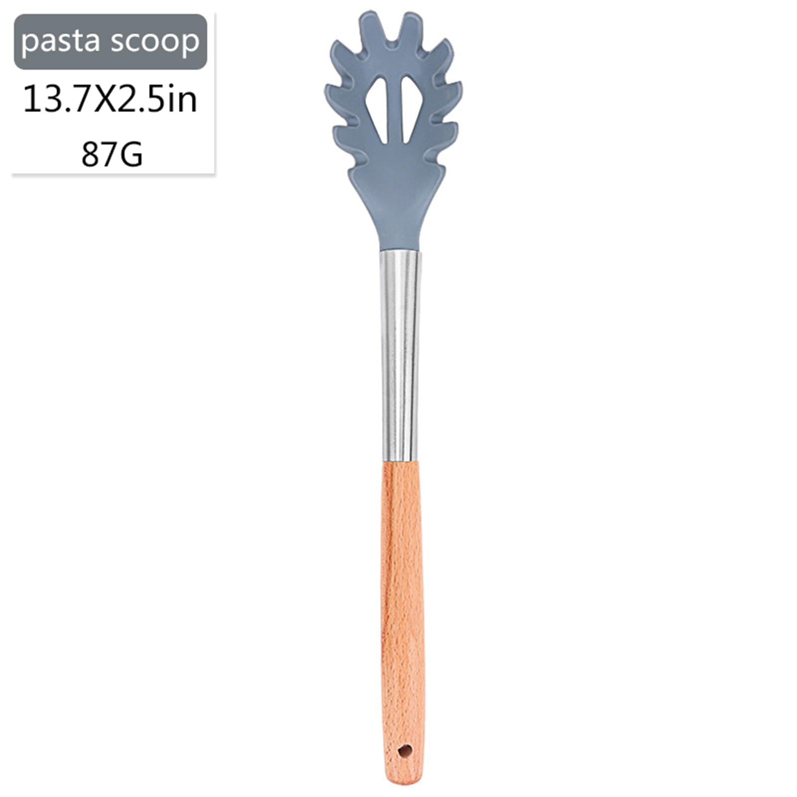 Küchenhelfer Set, 9 teiliges Silikon Kochutensilien Kochbesteck Set, Hitzebeständiger Kochgeschirr, Antihaft Kochset Küchenutensilien, Spülmaschinenfest