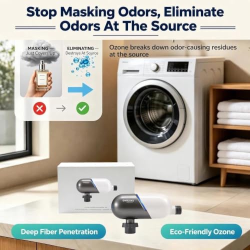 O3 Ozone Laundry System Detergent Saver Cleans - Image 4