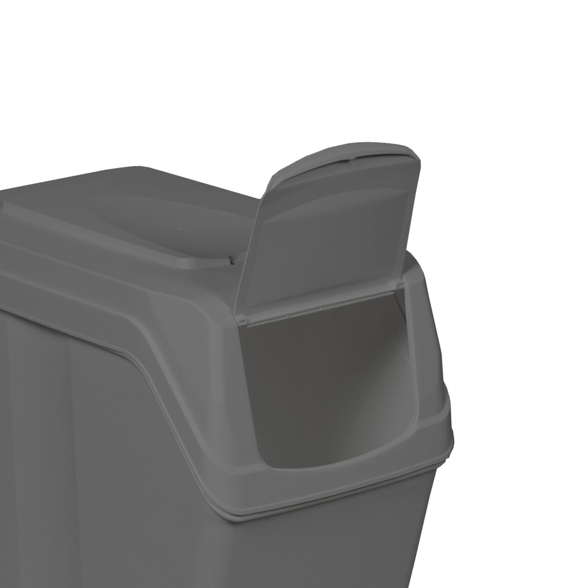 Prosperplast - Set di 3 cubi 3x20L Raccolta Differenziata Riciclaggio Comodo