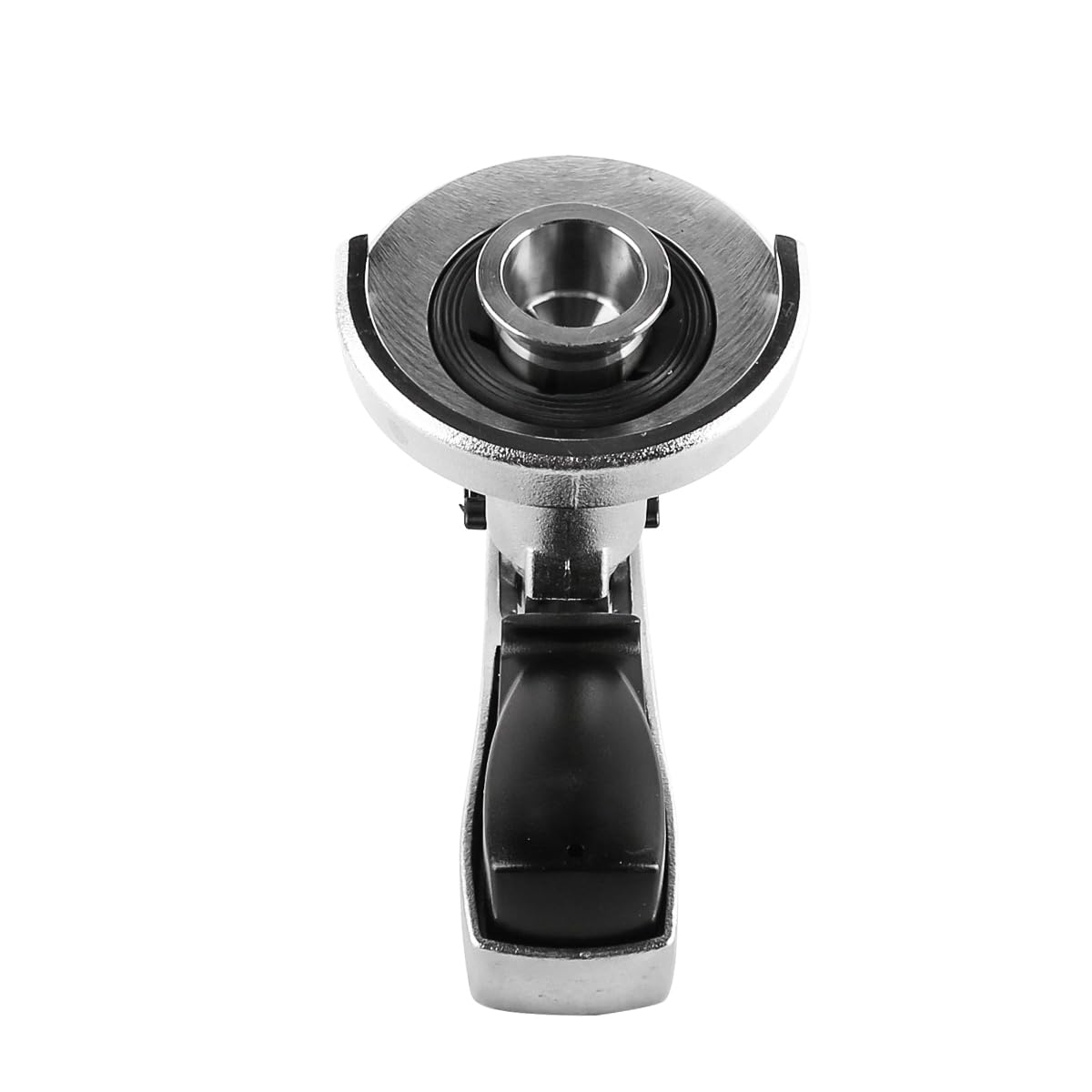 Cabezal de Grifo para Tapa de Barril, Rosca G5/8, Barril Plano, Tipo A, Salida de Cerveza,Grifo de Cerveza de Acero Inoxidable 304 para Bares, restaurantes, Celebraciones Familiares
