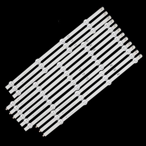 Tiras de retroiluminación LED para solucionar la pantalla negra en modelos 47LN5400