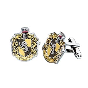 The Carat Shop Offizielle Harry Potter Manschettenknöpfe mit Hauswappen The Carat Shop Offizielle Harry Potter Manschettenknöpfe mit Hauswappen