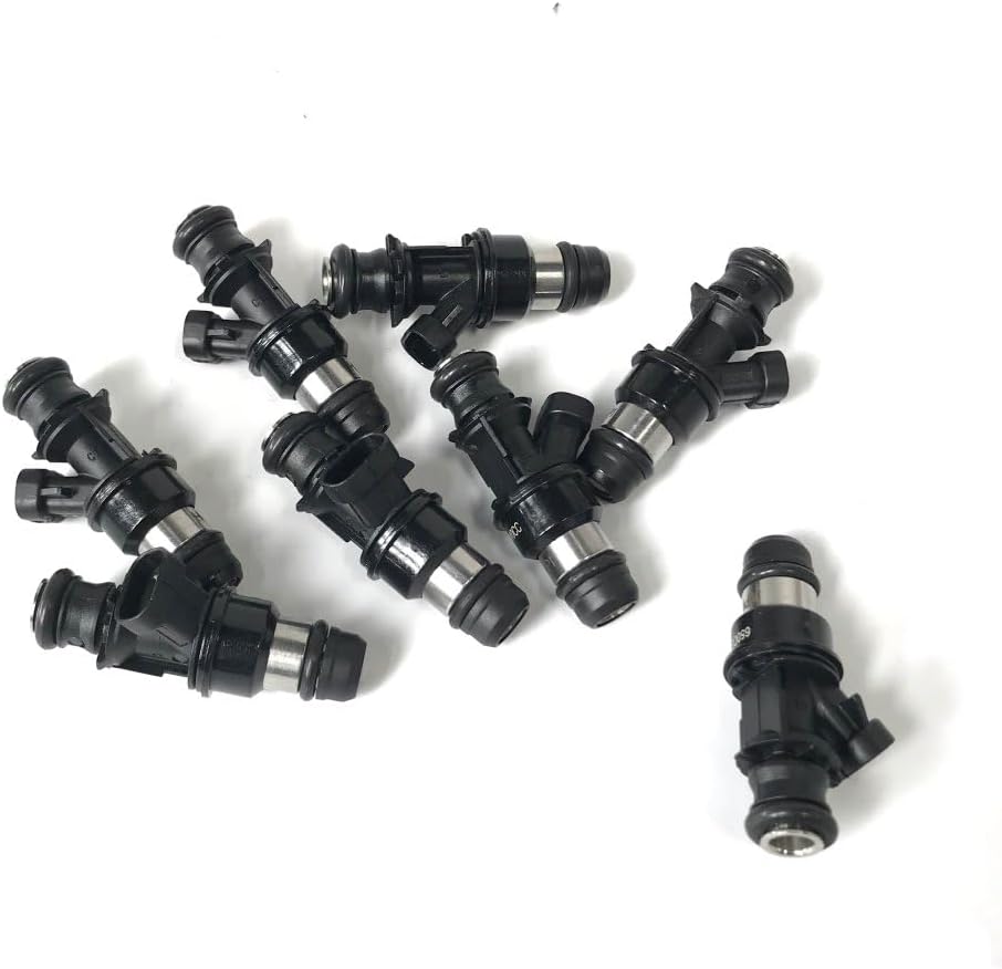 Set of 8 1000cc Injectors 96lb LQ4 LQ9 LM7 4.8 5.3 6.0 High Impedance E85 Compatible