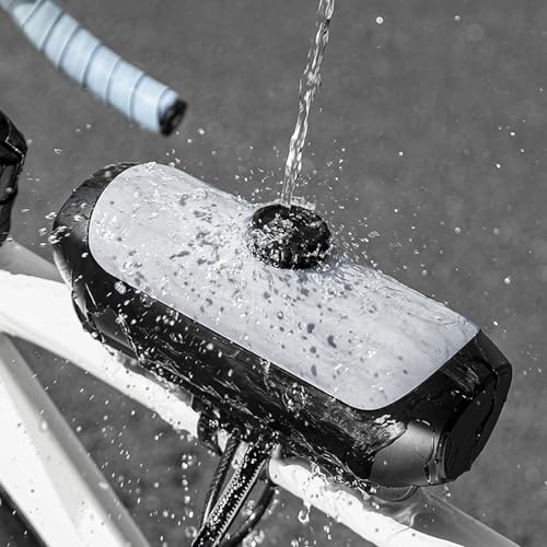 Caja de almacenamiento bloqueable e impermeable para bicicleta con cadenas 3