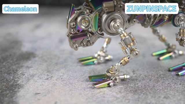 Amazon.com: 3D Metal Puzzle for Adults,Chameleon Puzzle Building