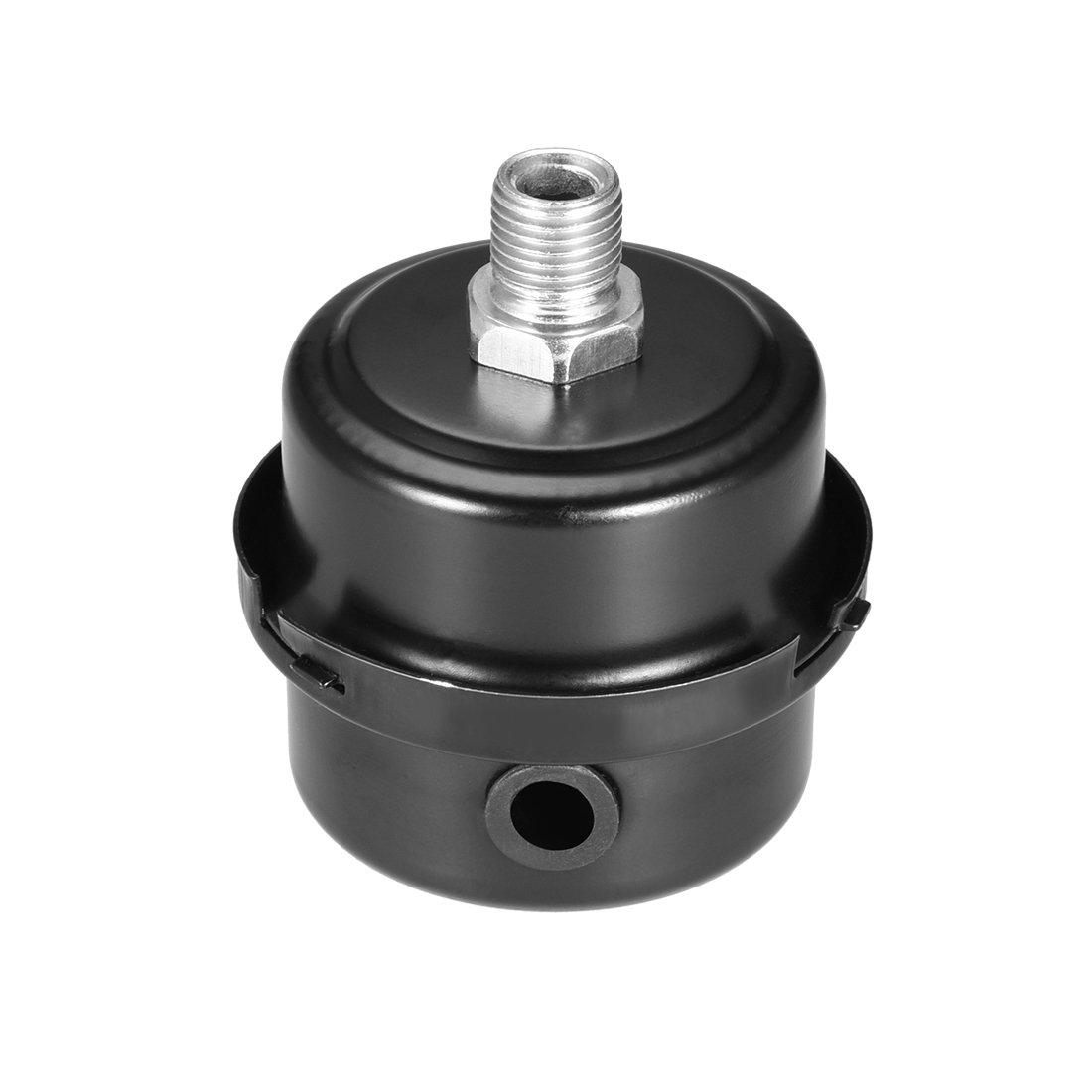 Sourcingmap Metal Air Compressor Filter, 1/4 BSP 12.5mm Thread, 2-11/16 ...