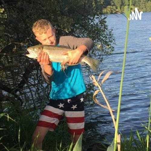 Best Beginner Fishing Guide Podcast Por Mykah Knabe arte de portada