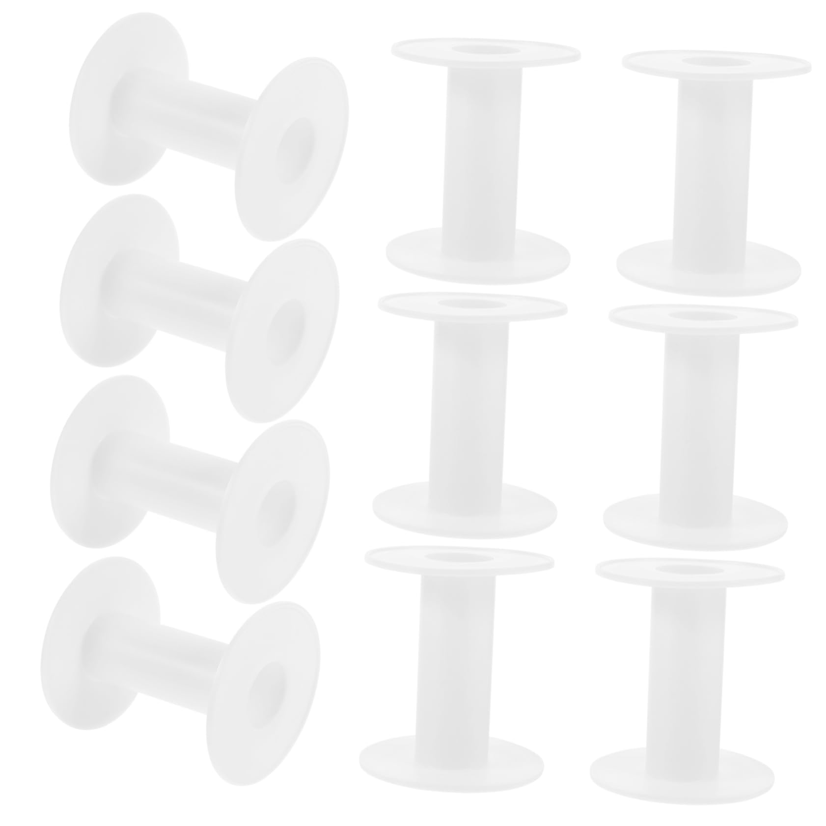 DOITOOL 5 Series Hilo Transparentes Para Máquina De Coser Reemplazables Para Organizar Y Coser 10 Piezas X 5