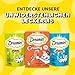 Dreamies Klassiker Katzensnacks mit Käse – Katzenleckerli mit knuspriger Textur und cremiger Füllung – 4 x 180g